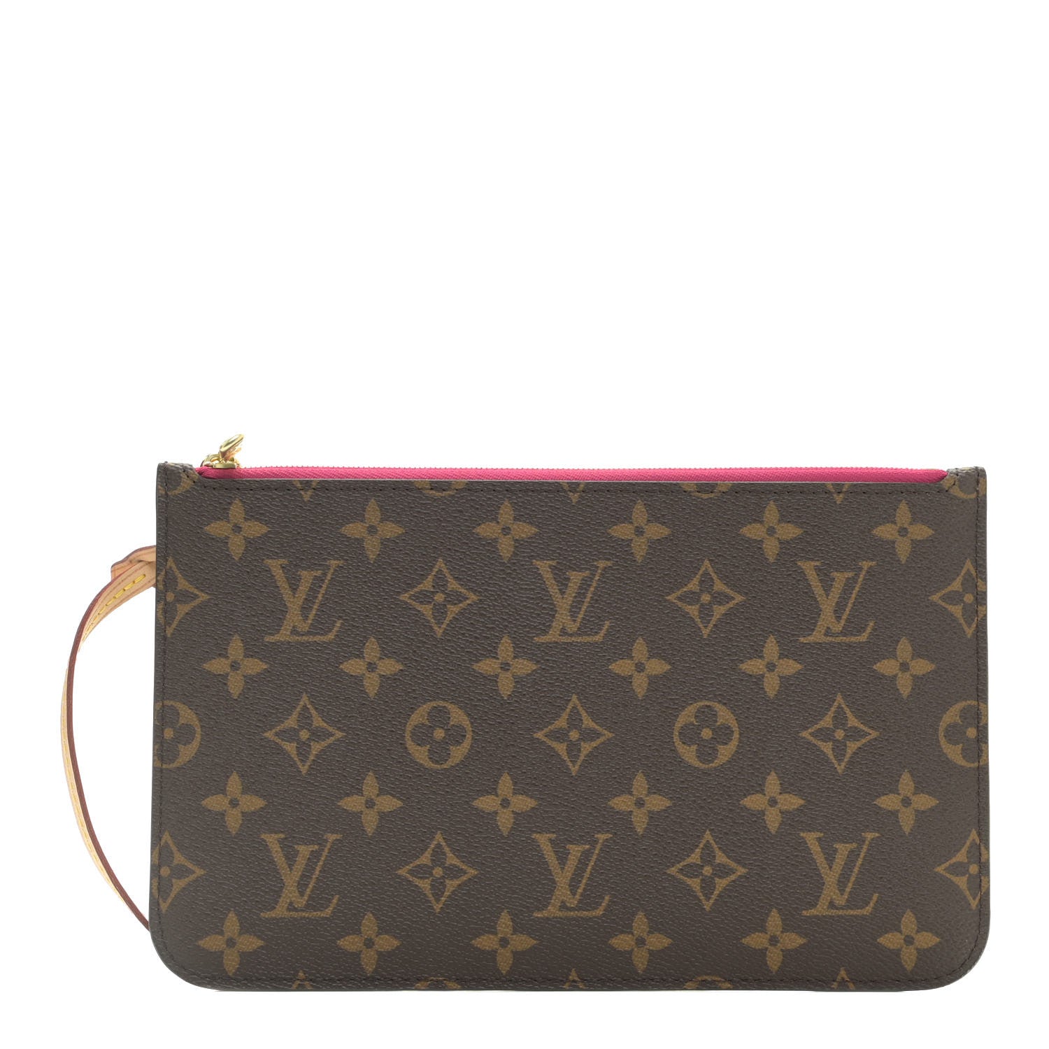 Louis Vuitton Monogram Neverfull MM GM Pochette Pivoine 1 of 7