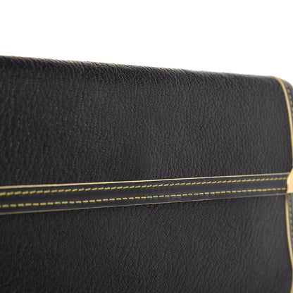 Louis Vuitton Suhali Porte Tresor International Wallet Black 12 of 12