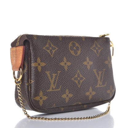 Louis Vuitton Monogram Mini Pochette Accessories 3 of 9