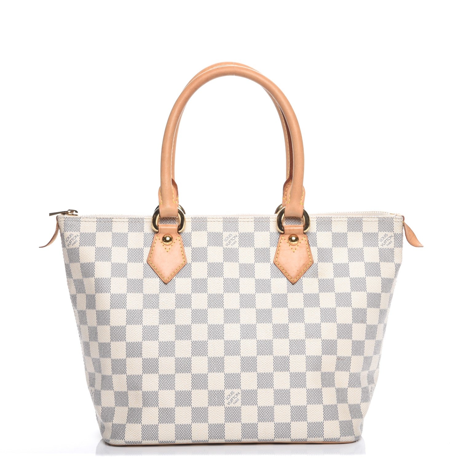 Louis Vuitton Damier Azur Saleya PM 1 of 7