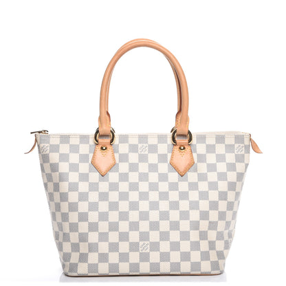 Louis Vuitton Damier Azur Saleya PM 1 of 7