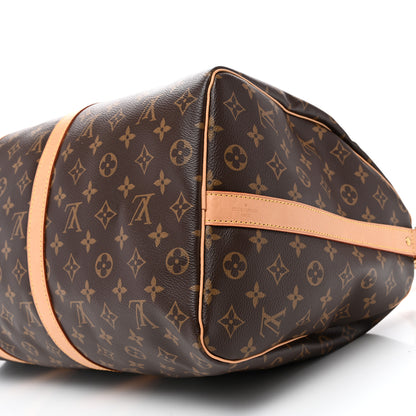 Louis Vuitton Monogram Keepall Bandouliere 50 10 of 10
