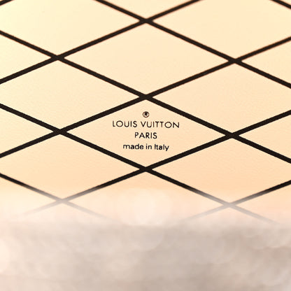 Louis Vuitton Lizard Petite Malle Silver 6 of 11