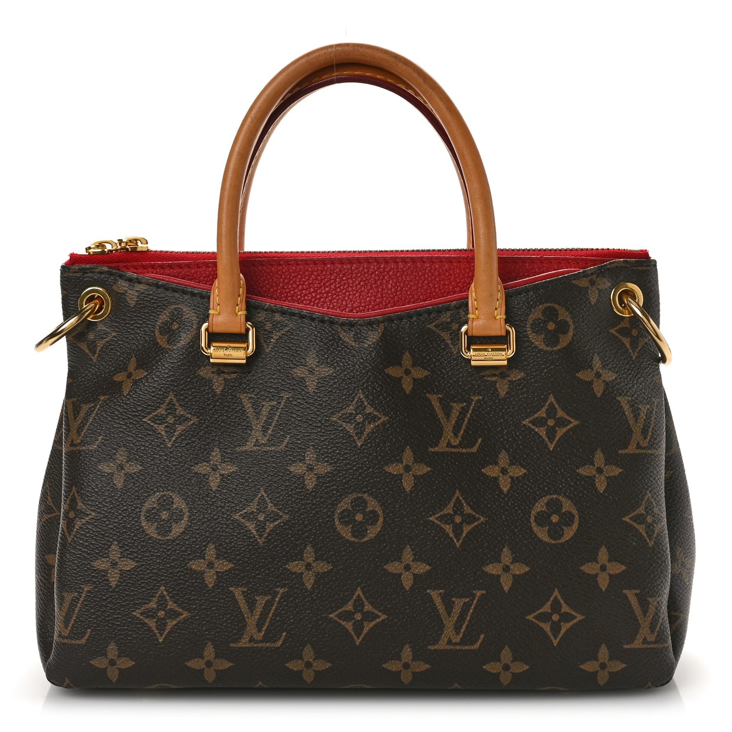 Monogram Pallas BB Cherry