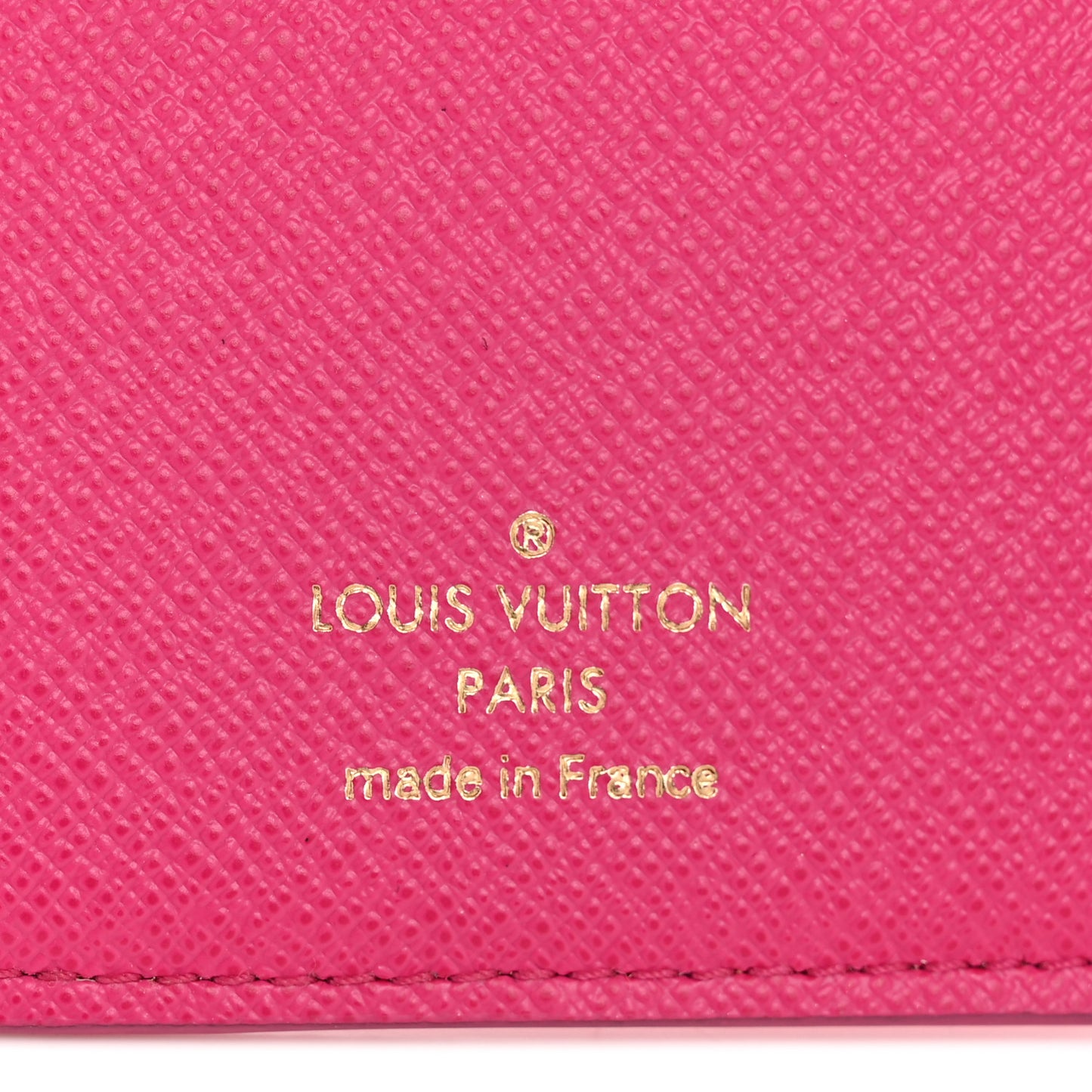 Monogram Fall for You Lou Wallet Fuchsia