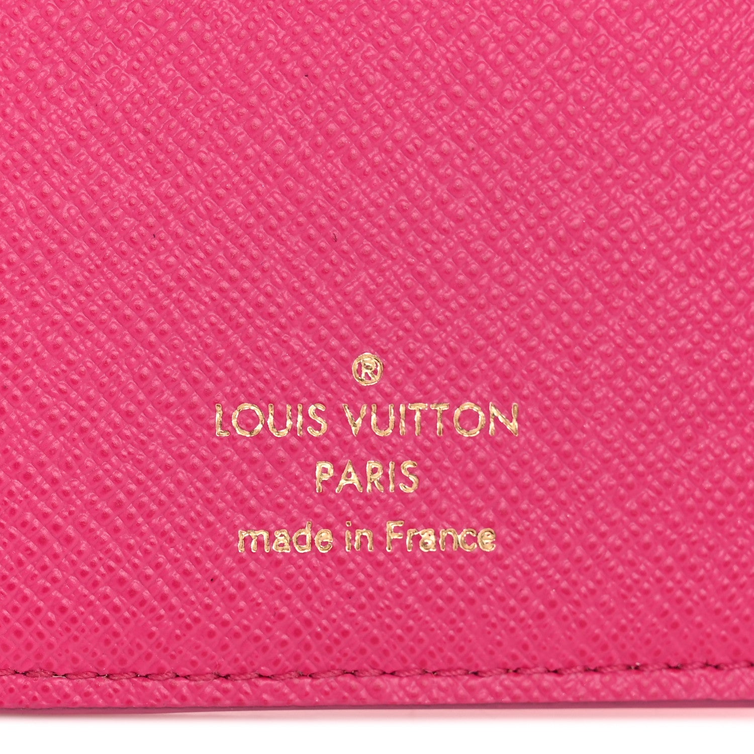 Louis Vuitton Monogram Fall for You Lou Wallet Fuchsia 7 of 10