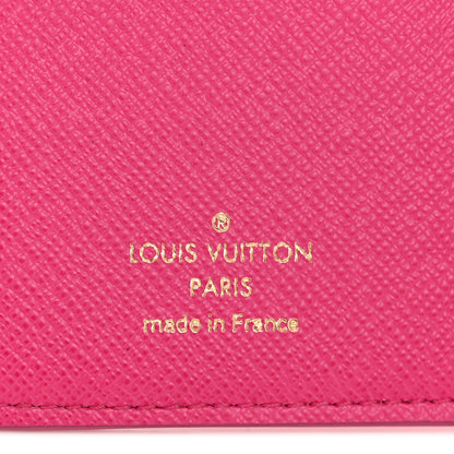 Louis Vuitton Monogram Fall for You Lou Wallet Fuchsia 7 of 10