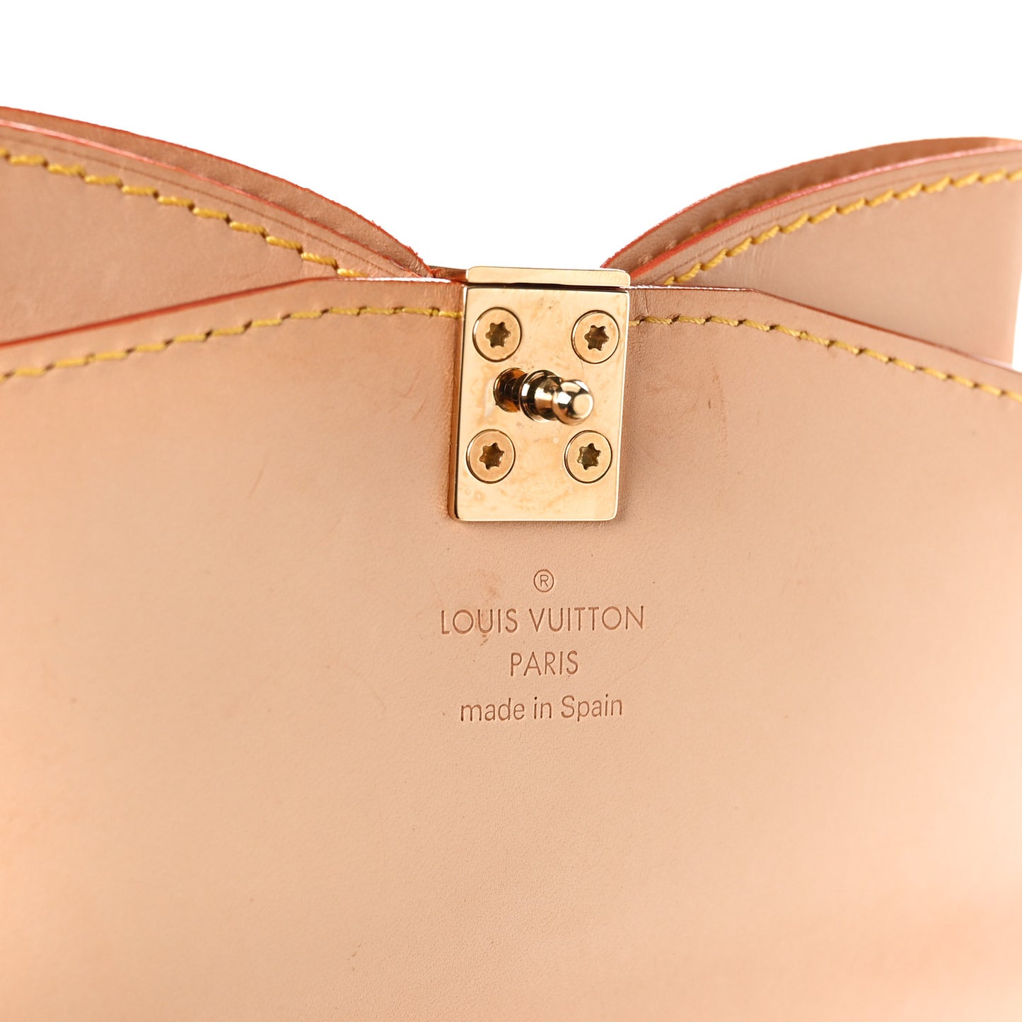 Monogram Cherry Blossom Sac Retro Bag Brown