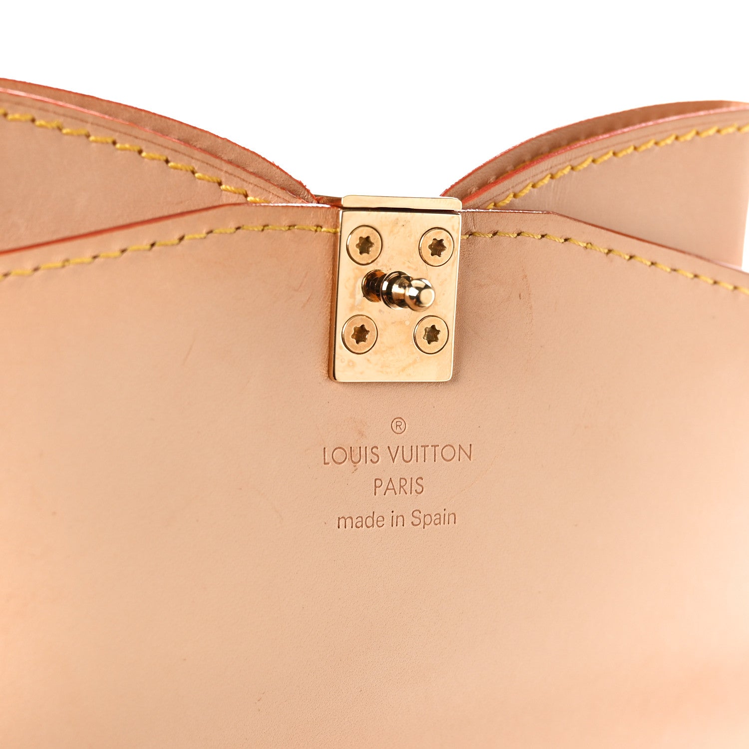 Louis Vuitton Monogram Cherry Blossom Sac Retro Bag Brown 6 of 8