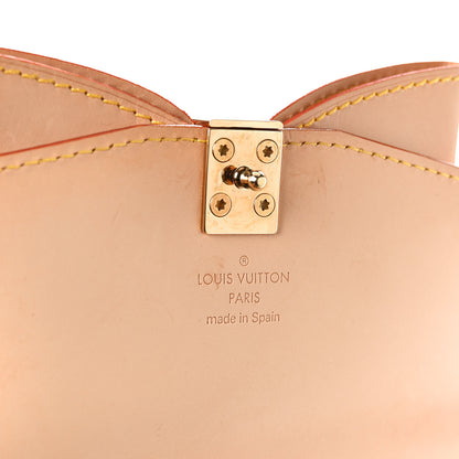 Louis Vuitton Monogram Cherry Blossom Sac Retro Bag Brown 6 of 8