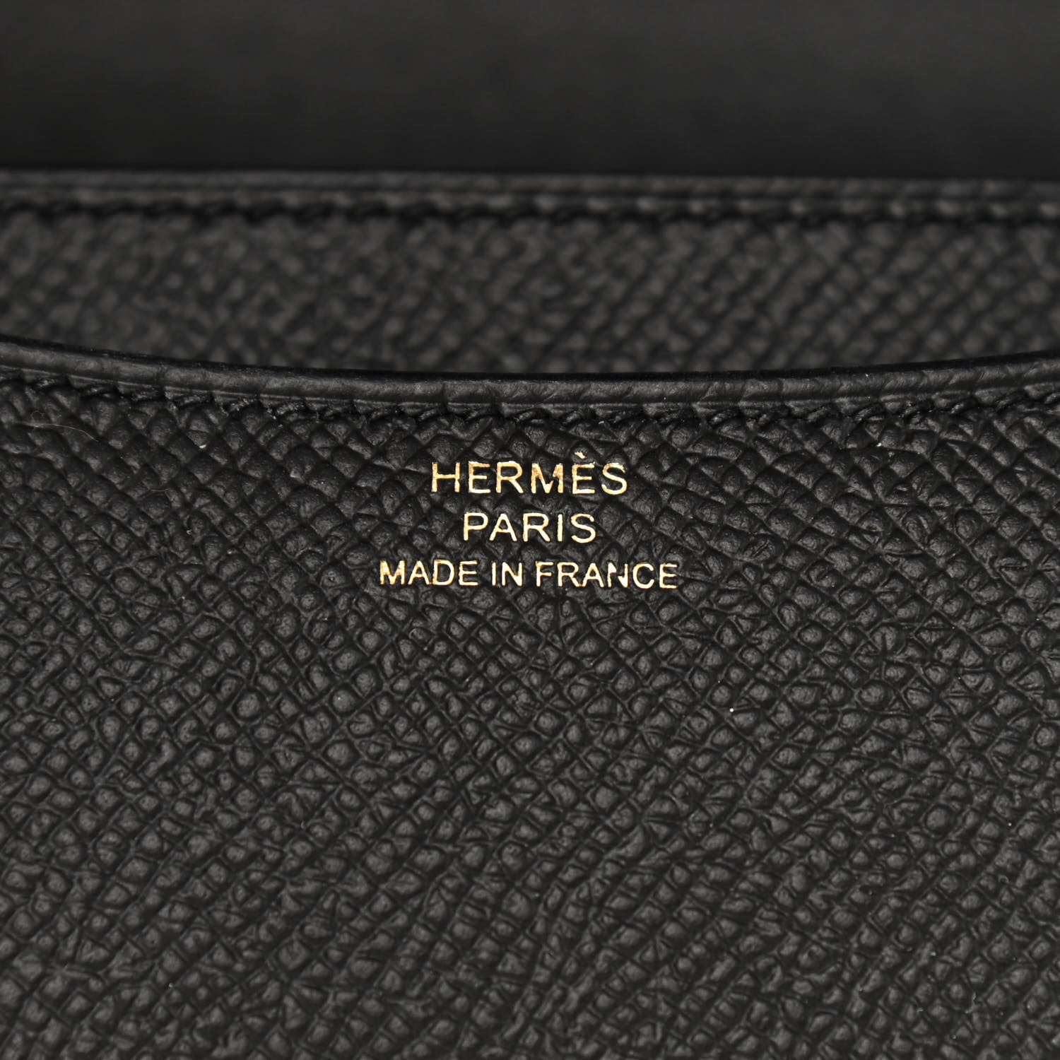 Hermes Epsom Constance 18 Black 7 of 9