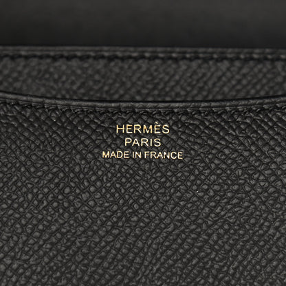 Hermes Epsom Constance 18 Black 7 of 9
