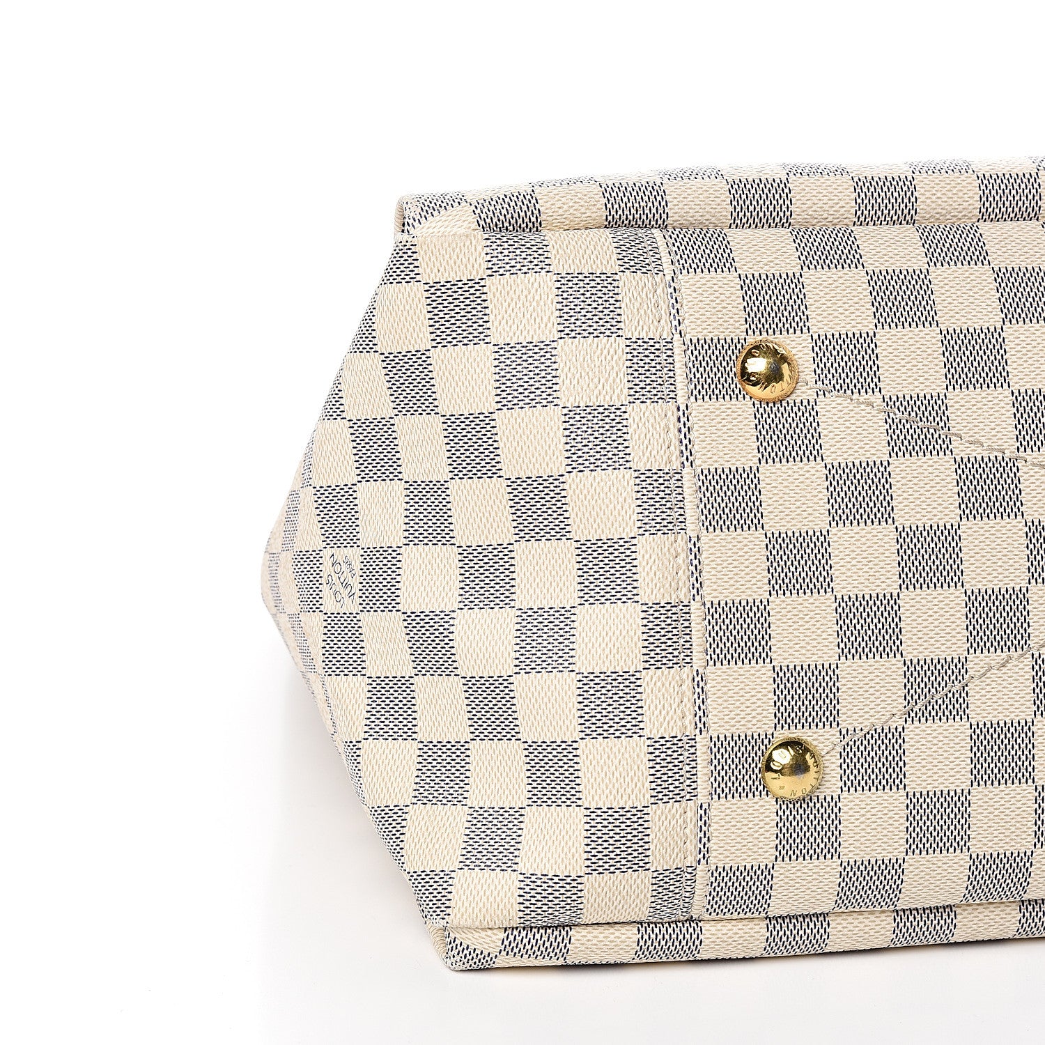 Louis Vuitton Damier Azur Artsy MM 9 of 11