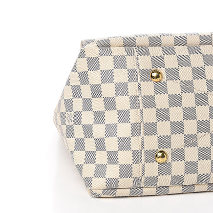 Louis Vuitton Damier Azur Artsy MM 9 of 11