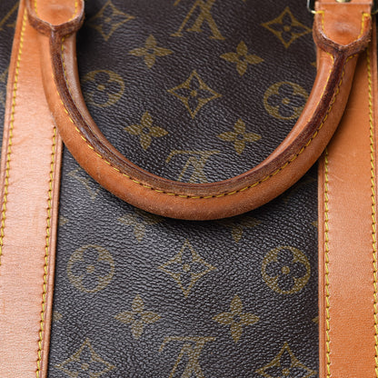 Louis Vuitton Monogram Keepall Bandouliere 55 13 of 23