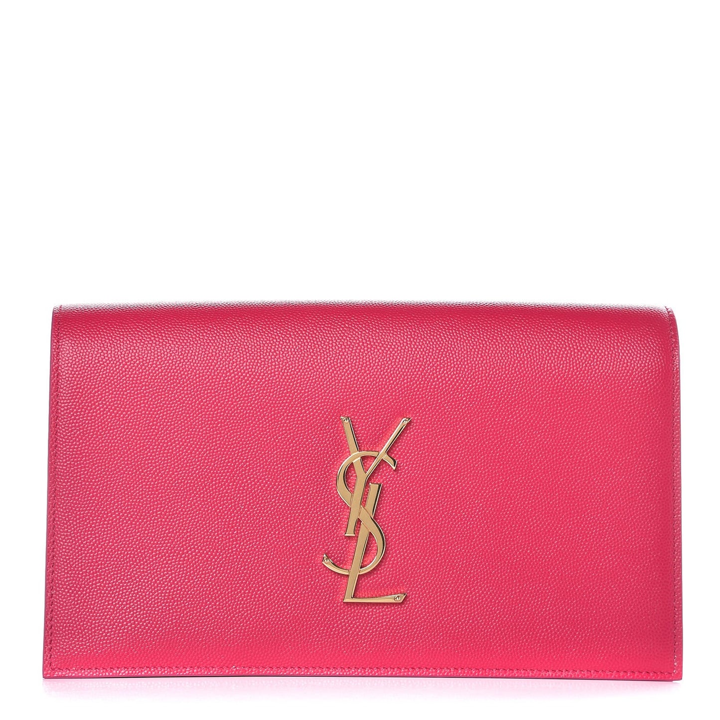 Grain De Poudre Classic Monogram Kate Clutch Lipstick Fuchsia