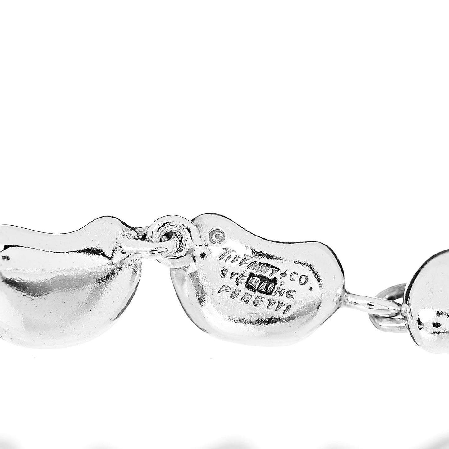 Sterling Silver Elsa Peretti Bean Bracelet