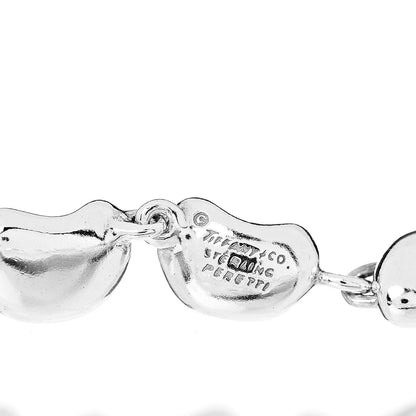 Tiffany Sterling Silver Elsa Peretti Bean Bracelet 4 of 4