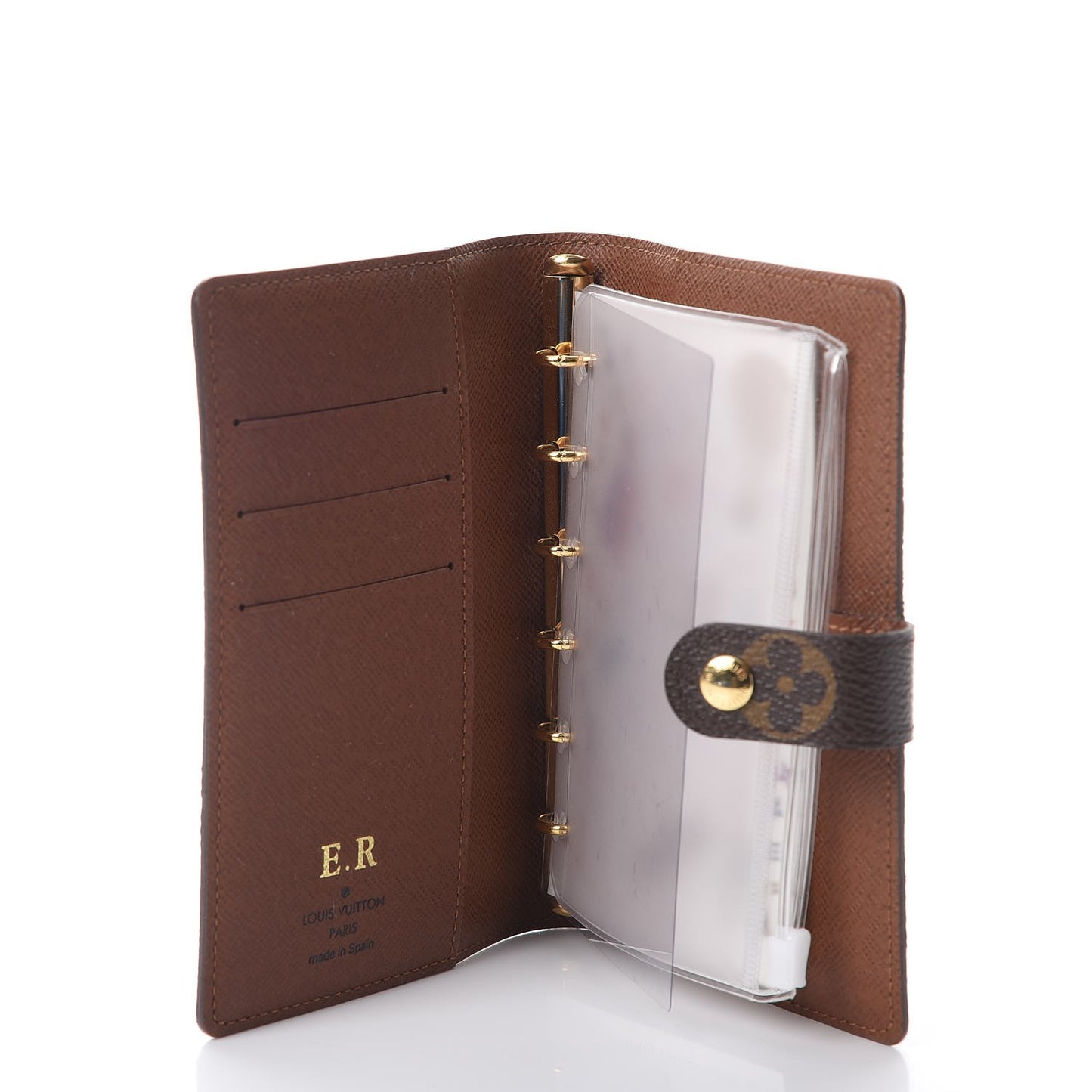 Monogram Small Ring Agenda Cover