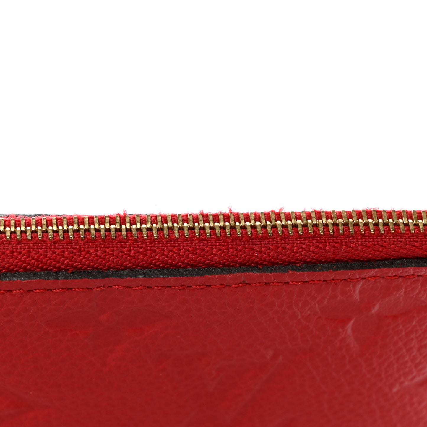 Empreinte Curieuse Wallet Zippered Insert Cherry