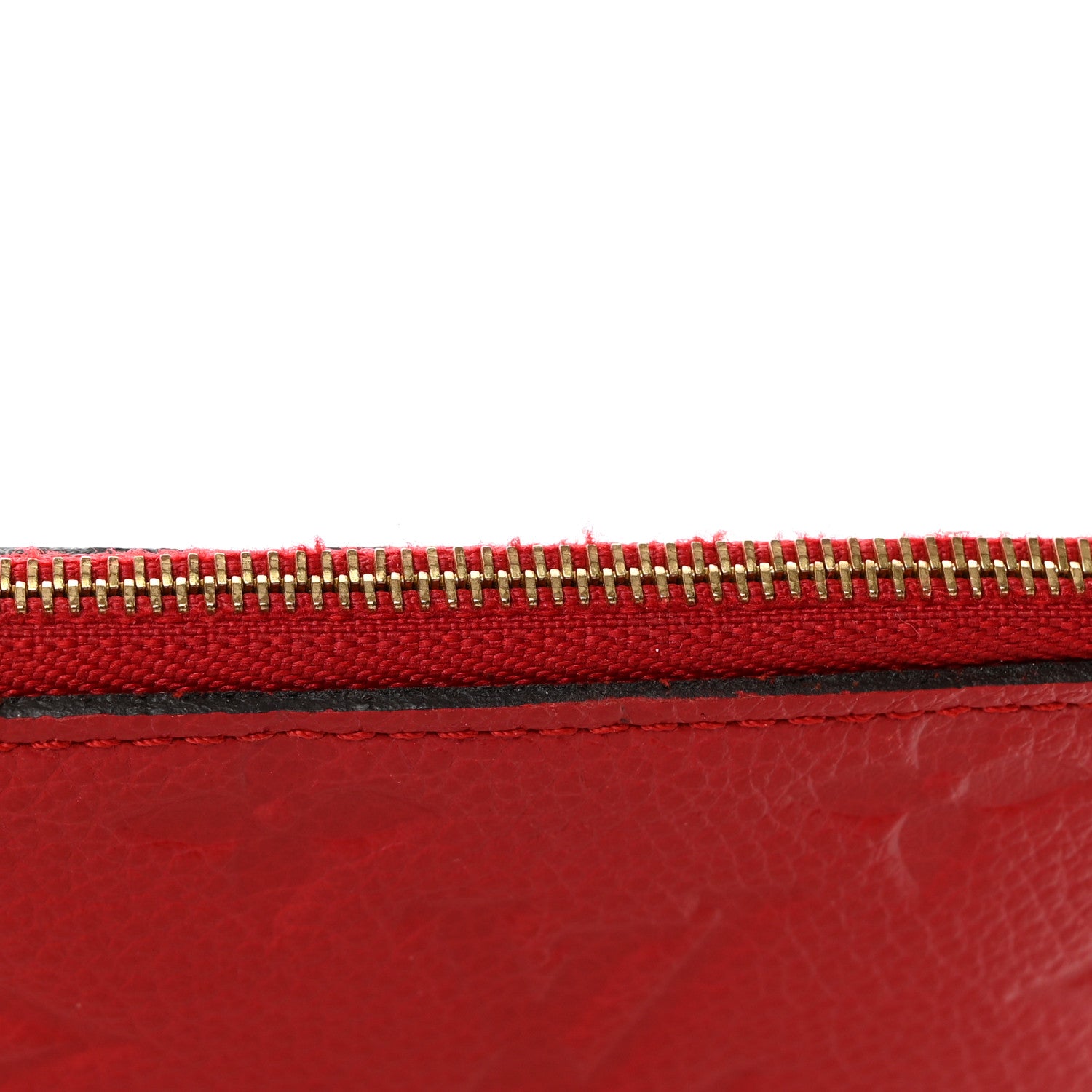 Louis Vuitton Empreinte Curieuse Wallet Zippered Insert Cherry 8 of 11