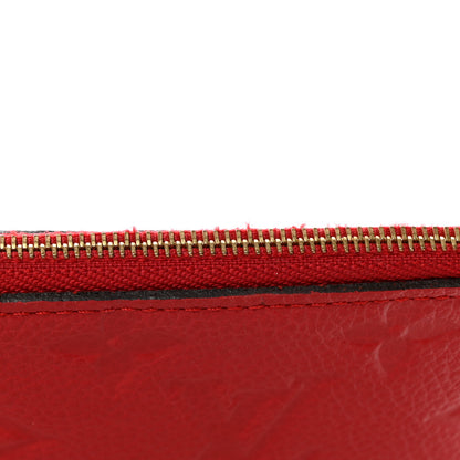 Louis Vuitton Empreinte Curieuse Wallet Zippered Insert Cherry 8 of 11