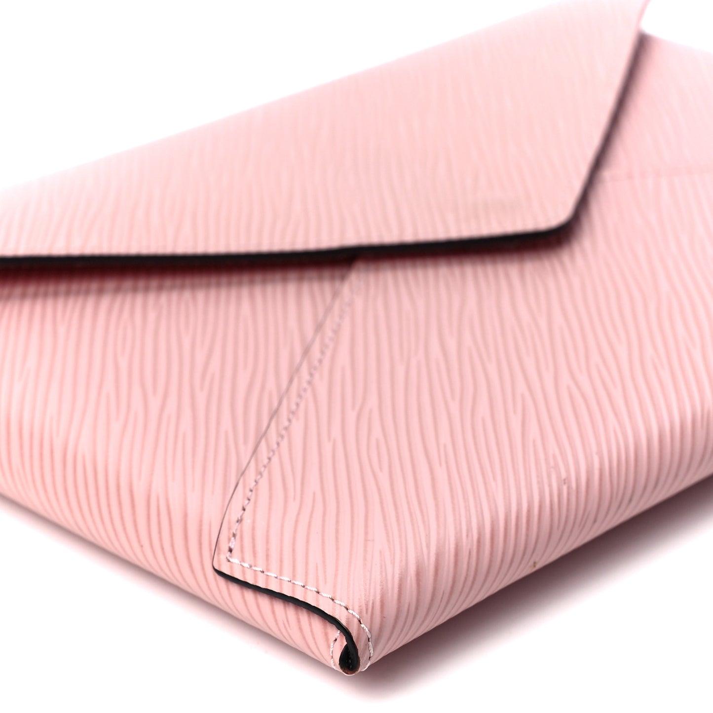Epi Large Kirigami Pochette Insert Rose Ballerine