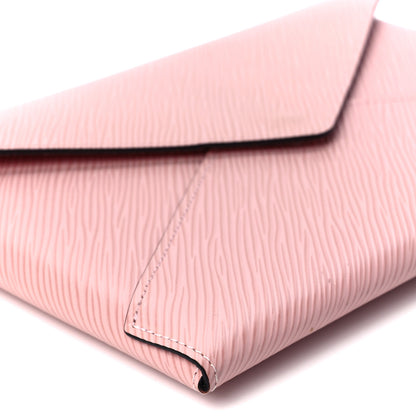 Louis Vuitton Epi Large Kirigami Pochette Insert Rose Ballerine 9 of 10