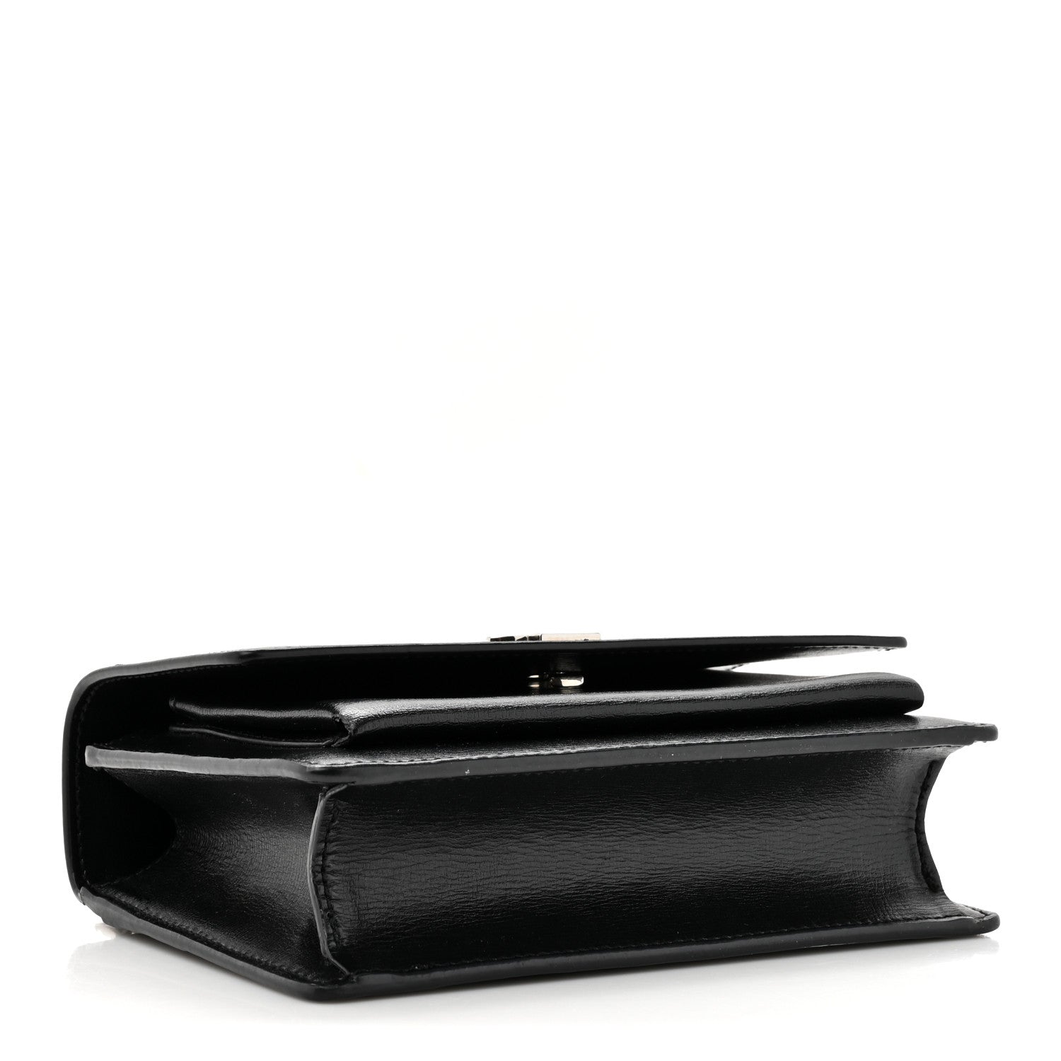Saint Laurent Calfskin Monogram Sunset Chain Wallet 4 of 13