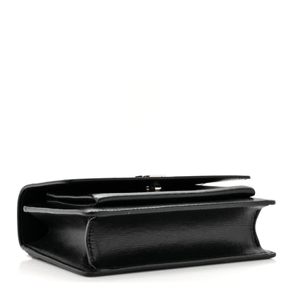 Saint Laurent Calfskin Monogram Sunset Chain Wallet 4 of 13