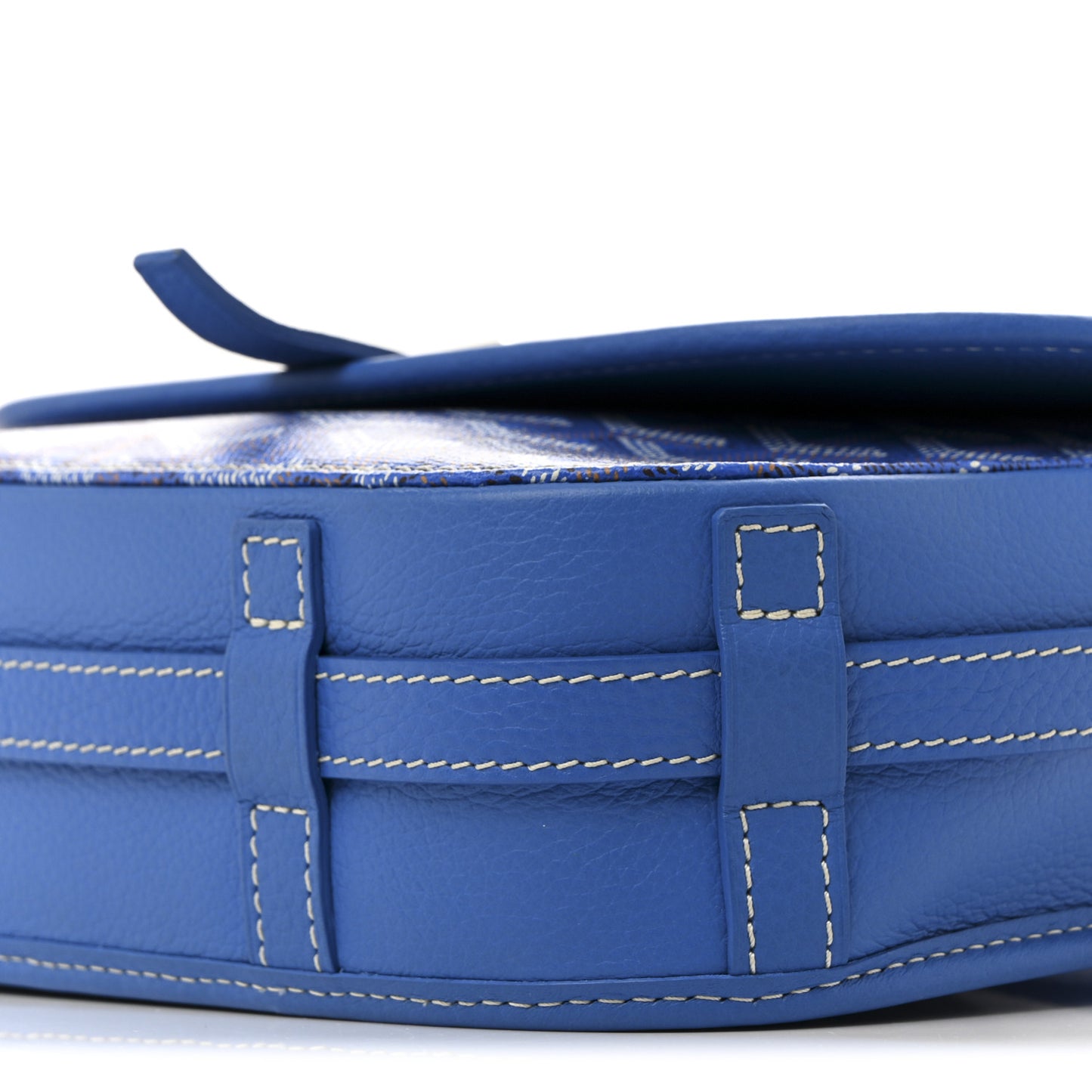 Goyardine Belvedere II PM Messenger Bag Sky Blue
