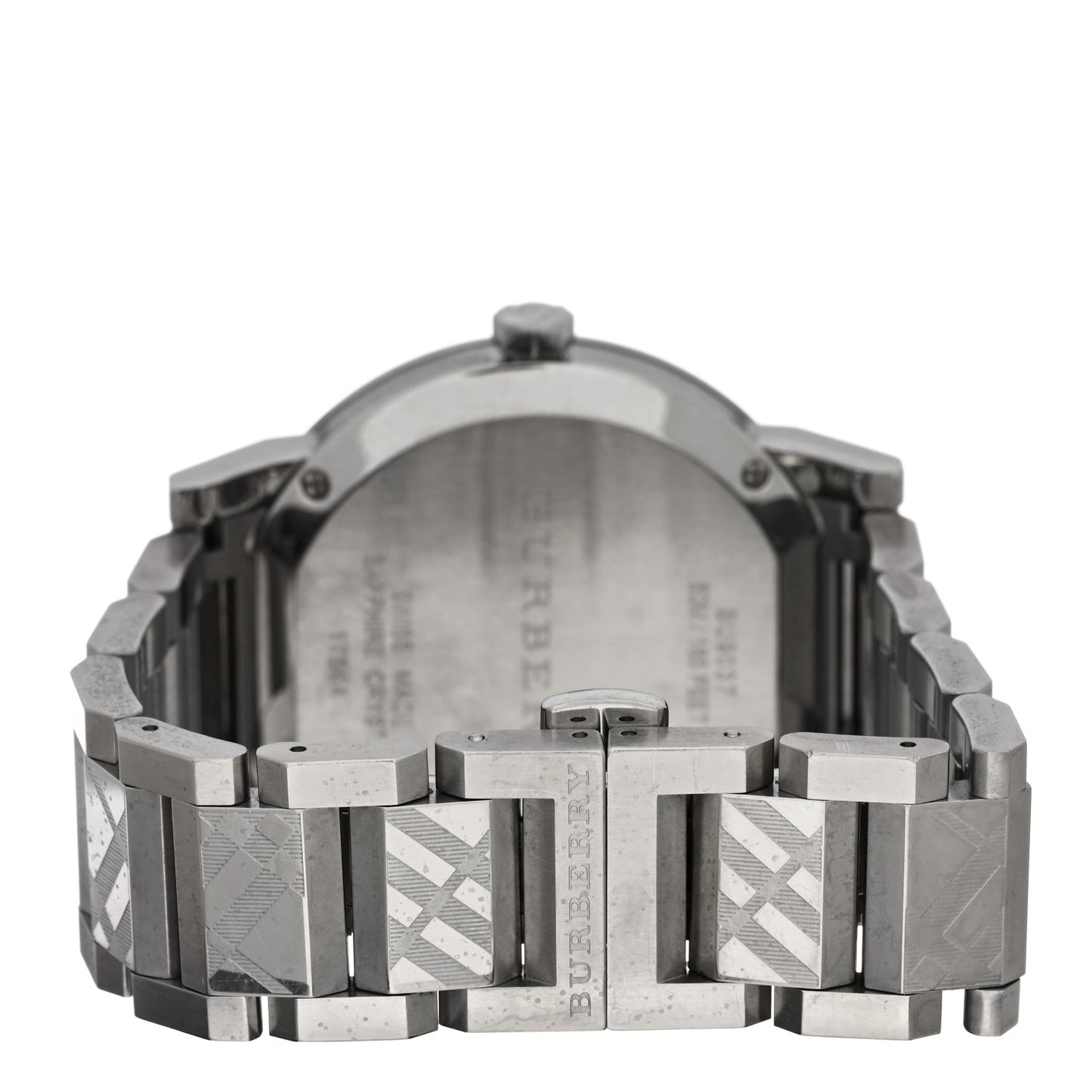 Stainless Steel 38mm The City Quartz Watch BU9037