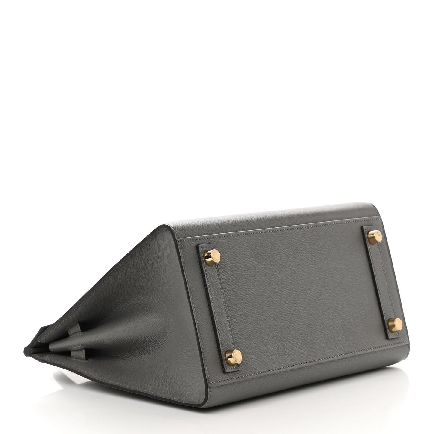 Epsom Birkin Sellier 25 Gris Meyer