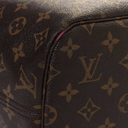 Louis Vuitton Monogram Neo Neverfull MM Pivoine 10 of 21