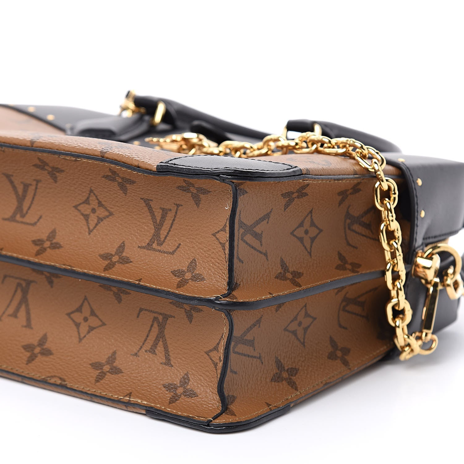 Louis Vuitton Reverse Monogram City Malle MM 9 of 11