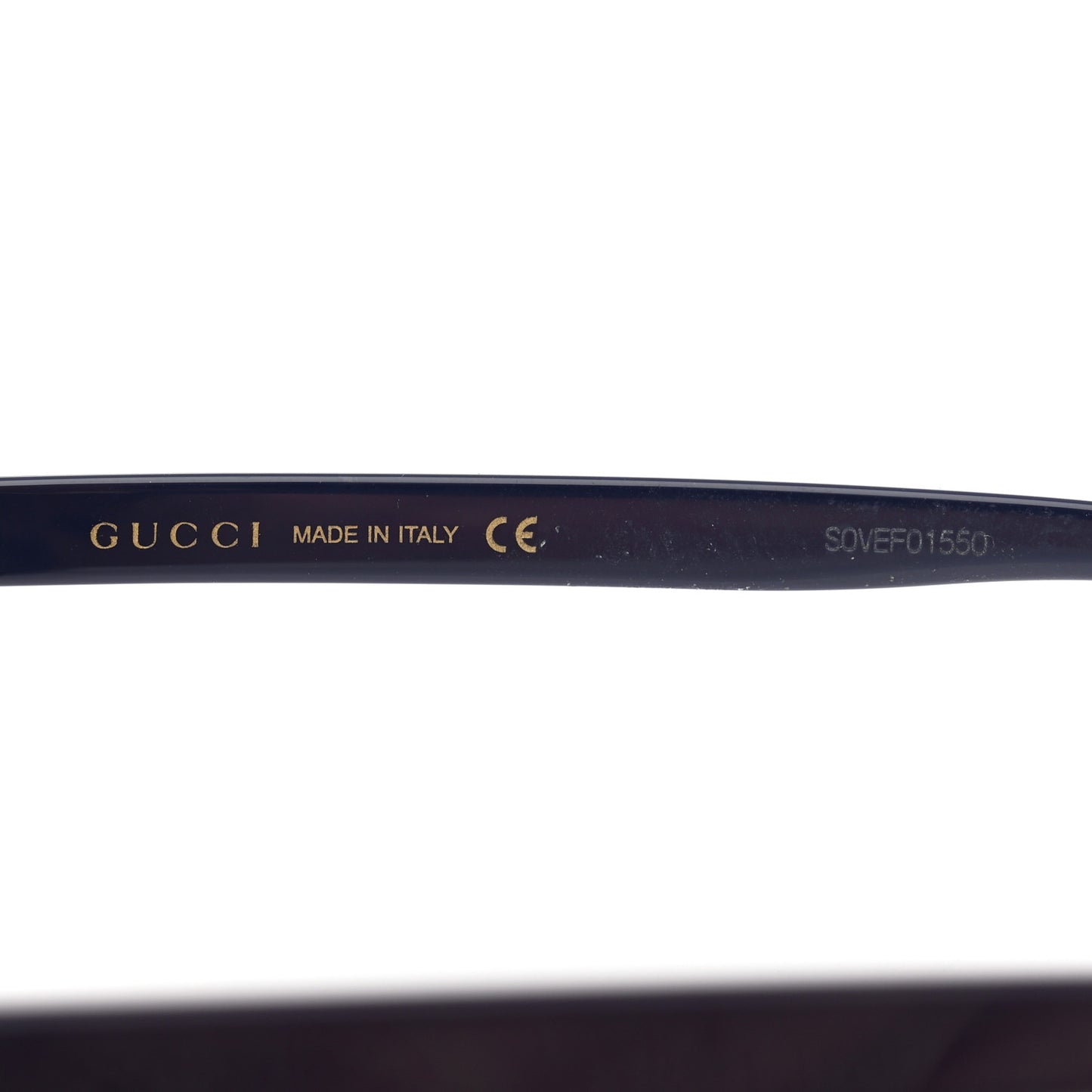 Acetate Crystal Oversize Sunglasses GG0148S Blue