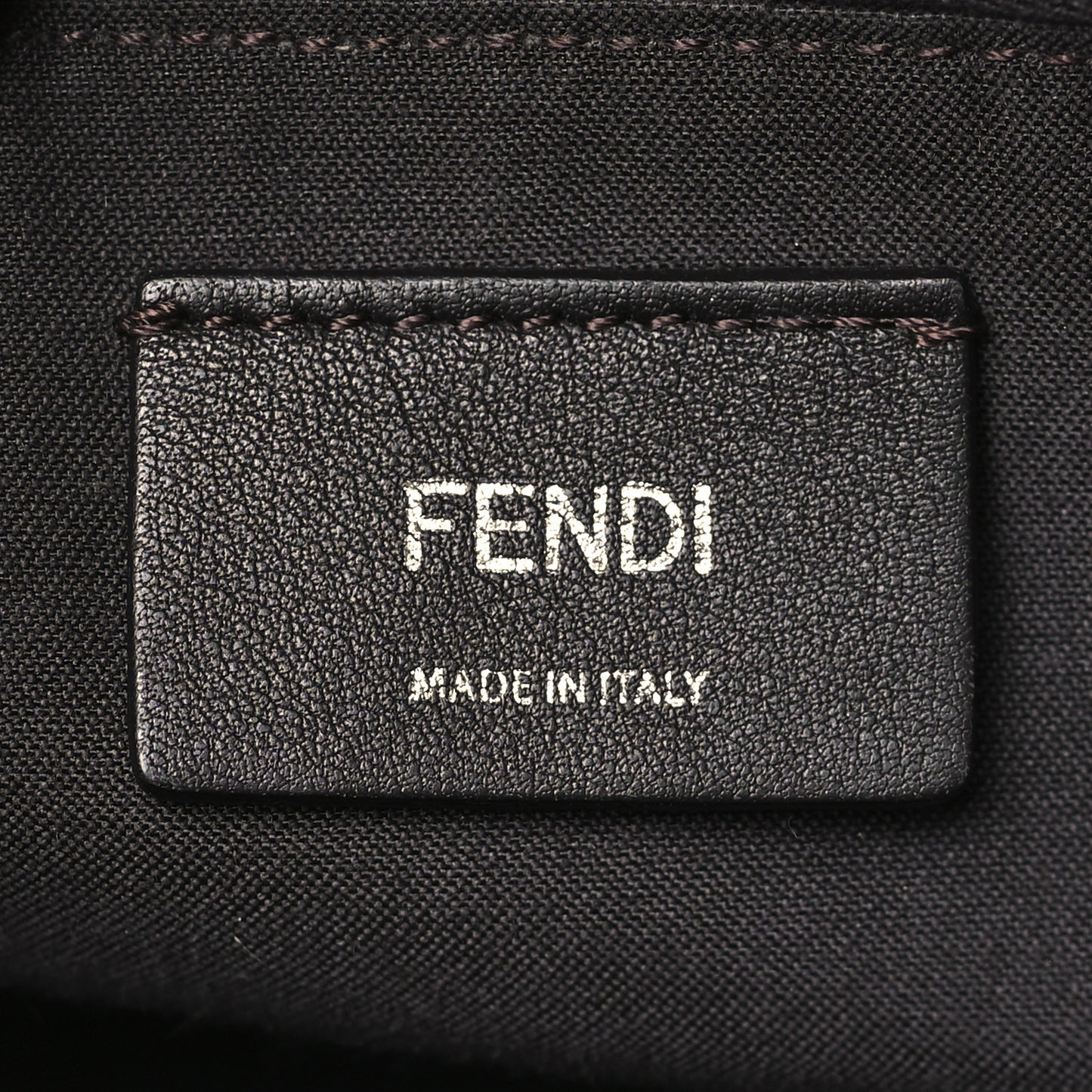 Vitello Dolce Bi-Color FF 1974 Embossed Medium By The Way Boston Bag Maya Black