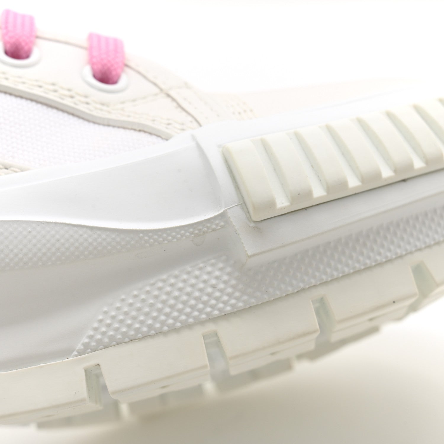 Louis Vuitton Canvas Monogram LV Squad Sneaker Boots 36.5 White Pink 11 of 11