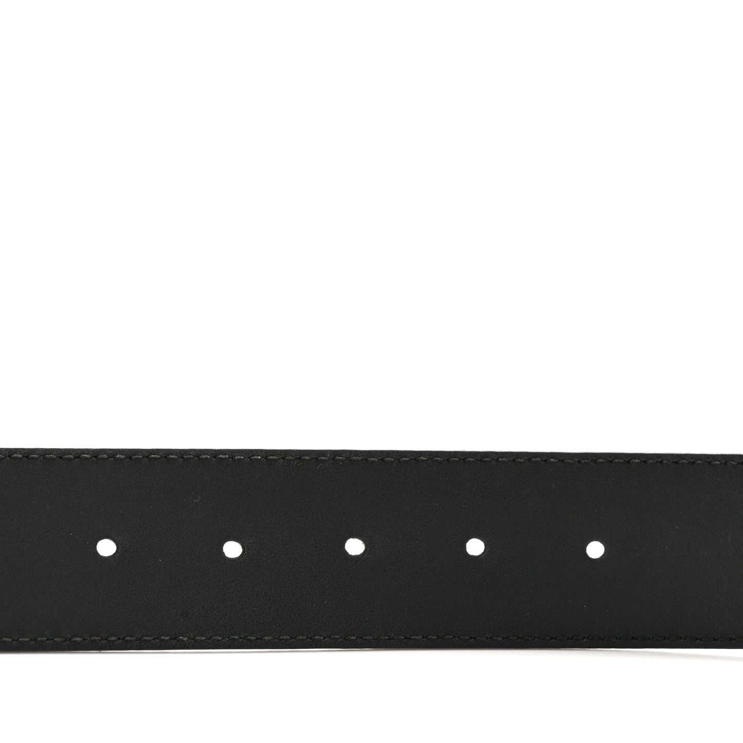 Calfskin Double G 40mm Belt 95 38 Black