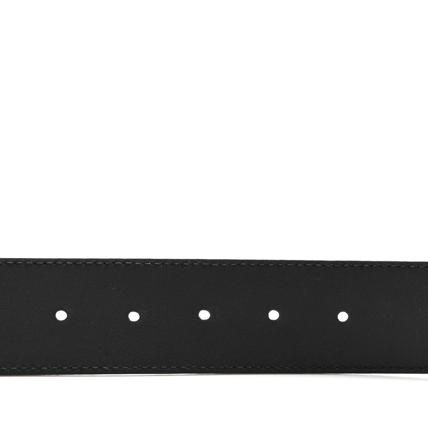 Gucci Calfskin Double G 40mm Belt 95 38 Black 5 of 7