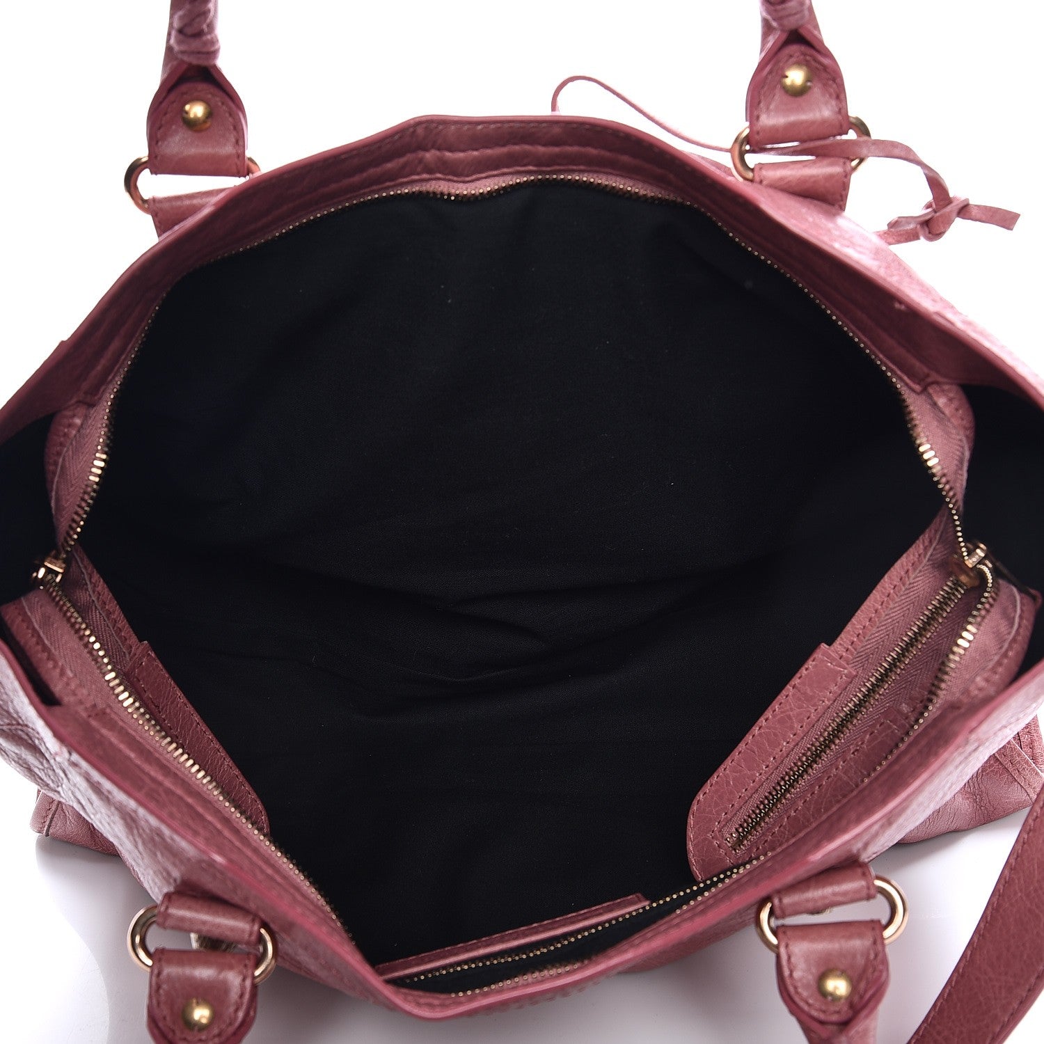 Balenciaga Agneau Giant 12 Rose Gold Hardware City Rose Bruyere 6 of 10