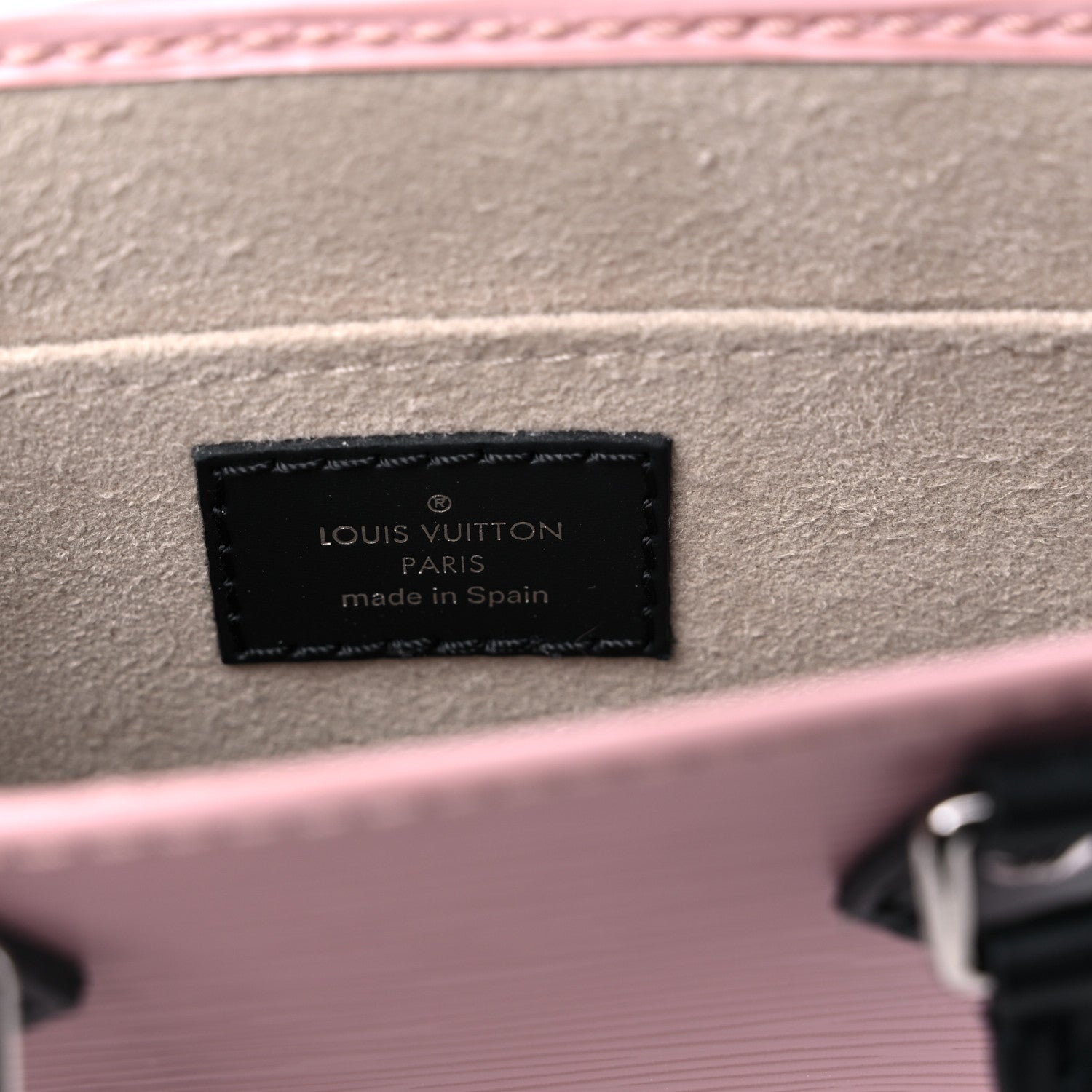Louis Vuitton Epi Petit Sac Plat Rose Ballerine 6 of 10