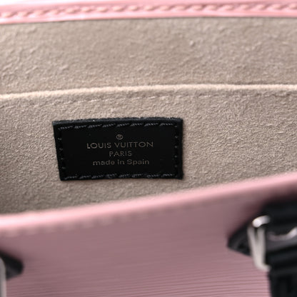 Louis Vuitton Epi Petit Sac Plat Rose Ballerine 6 of 10