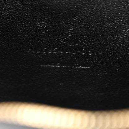 Saint Laurent Grain De Poudre Matelasse Monogram Mini Lou Camera Bag Black 7 of 10