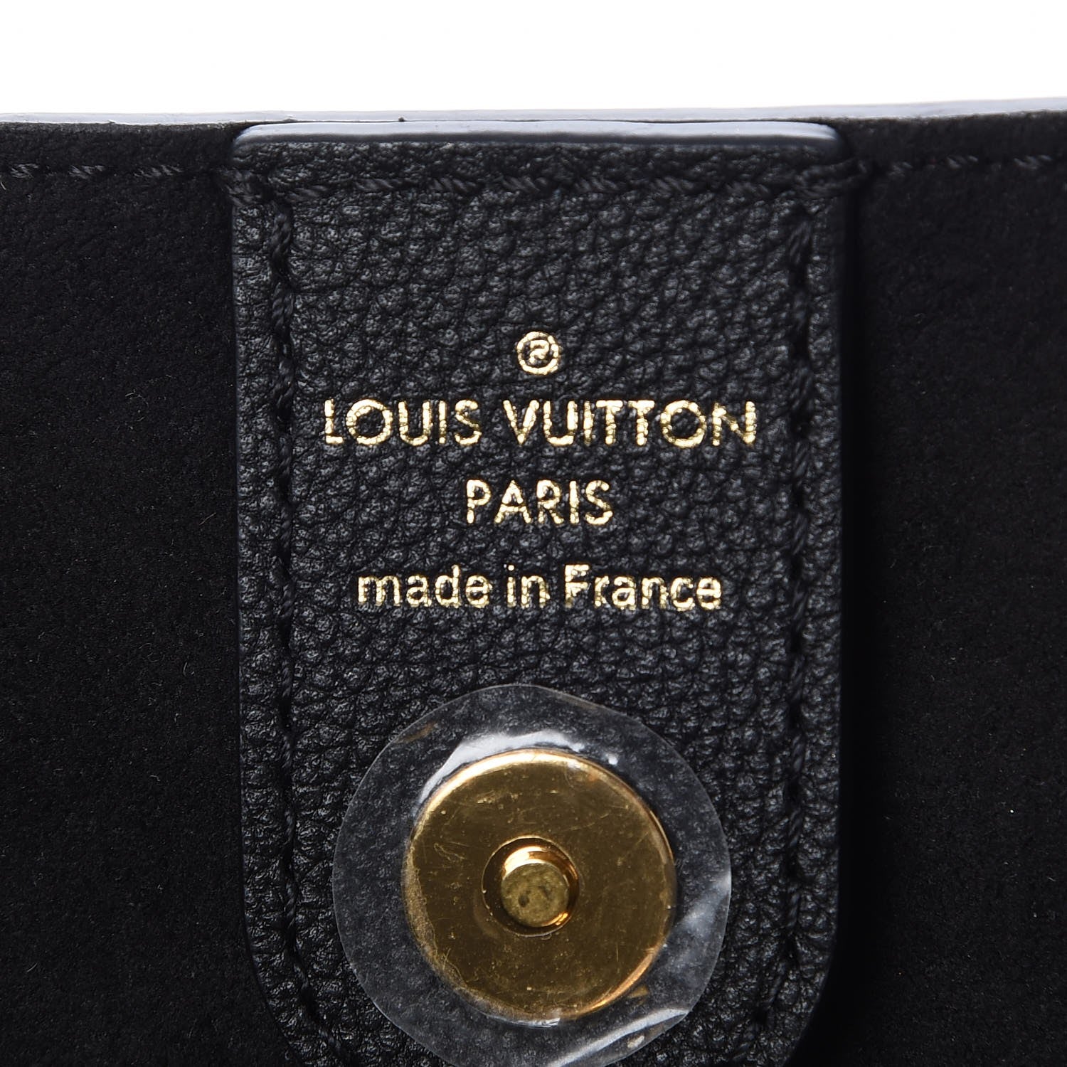 Louis Vuitton Calfskin Lockmeto Black 6 of 7