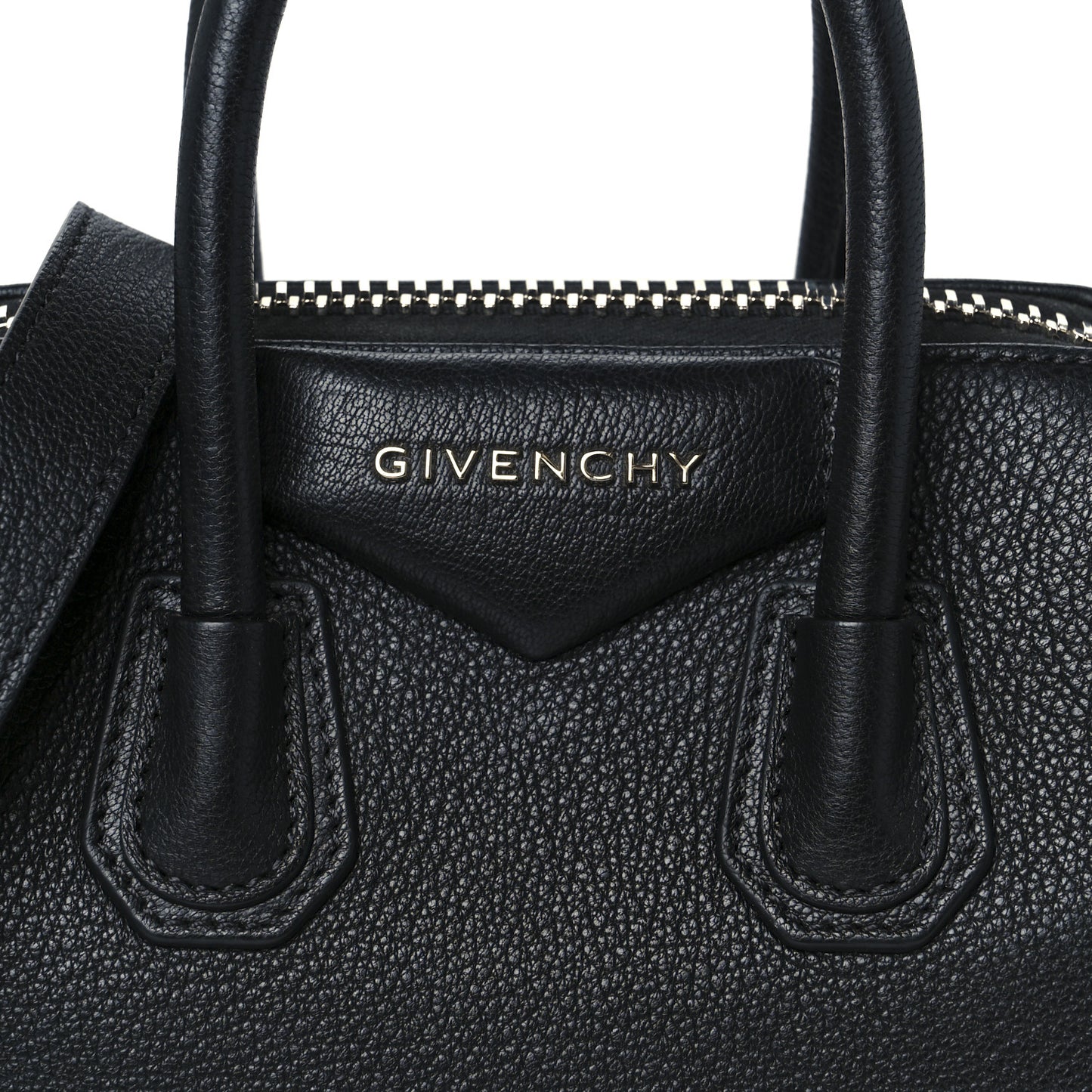 Sugar Goatskin Mini Antigona Black