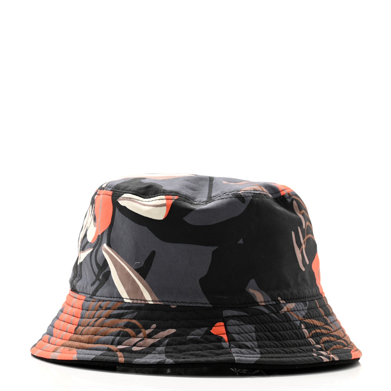 Chanel Canvas Reversible CC Bucket Hat S Black Multicolor 8 of 16