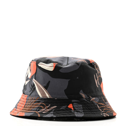 Chanel Canvas Reversible CC Bucket Hat S Black Multicolor 8 of 16