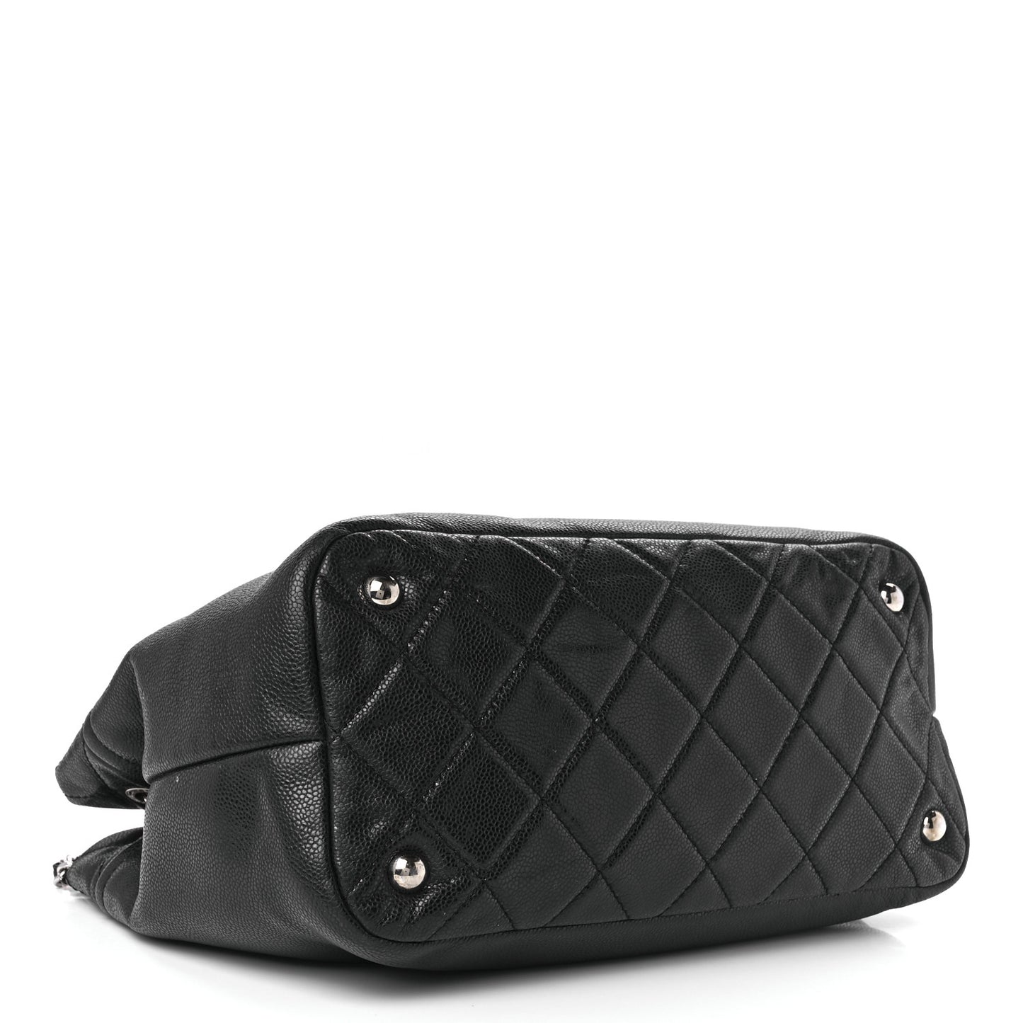 Caviar Timeless CC Soft Tote Black