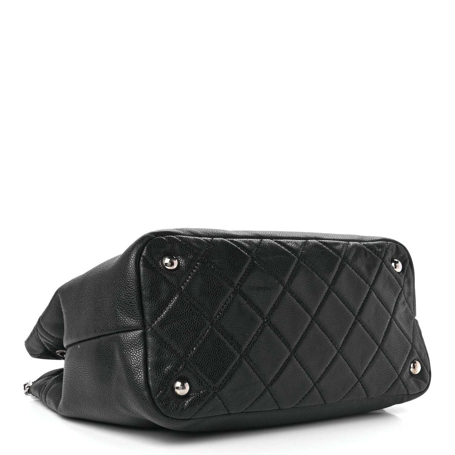 Chanel Caviar Timeless CC Soft Tote Black 4 of 9